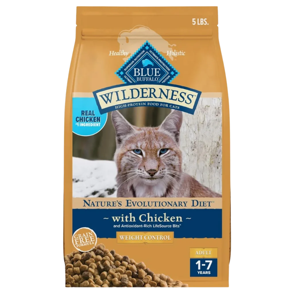 Blue Buffalo Healthy Weight Chicken & Brown Rice Recip