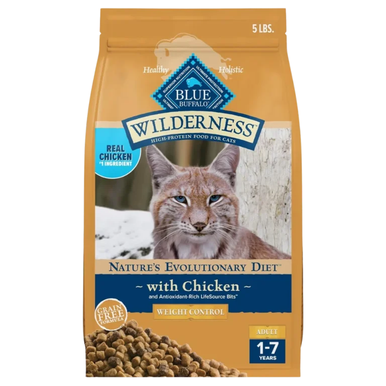 Blue Buffalo Healthy Weight Chicken & Brown Rice Recip