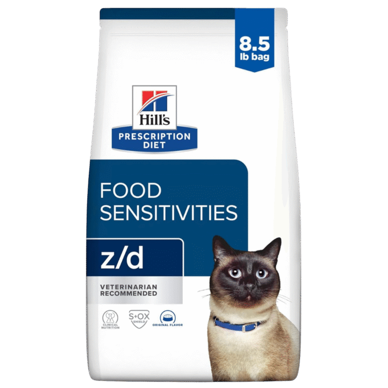 Hill's Prescription Diet z_d Skin_Food Sensitivities