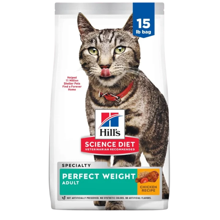 Hill’s Science Diet Adult Perfect Weight Chicken Recipe