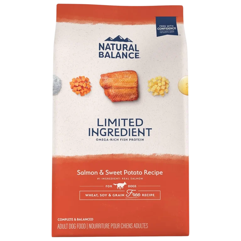Natural Balance L.I.D. Limited Ingredient Diets Sweet Potato & Fish Formula