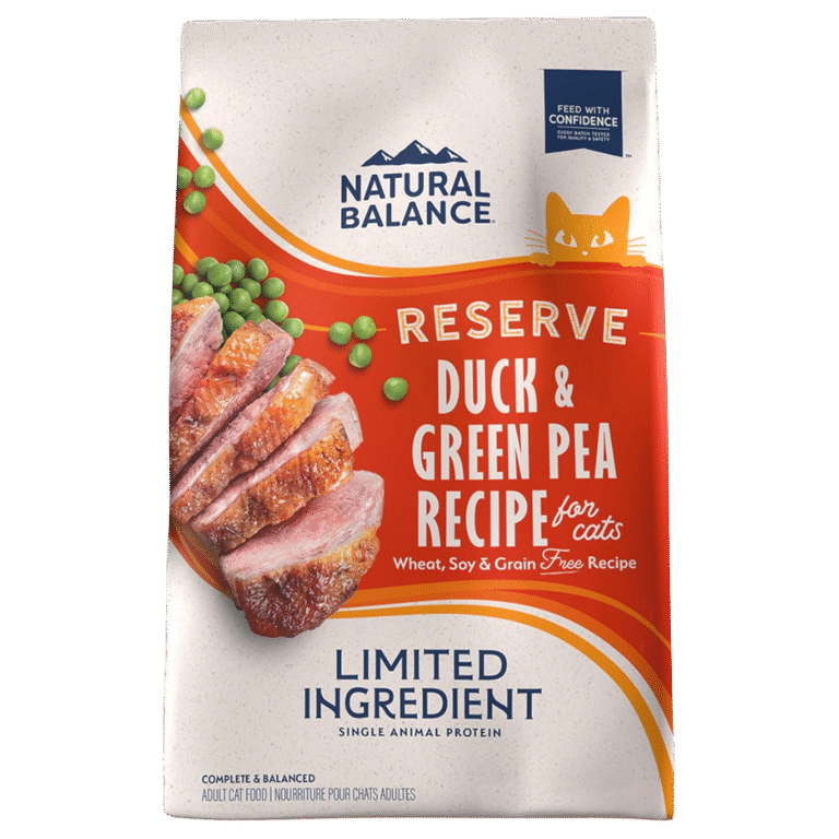 Natural Balance Limited Ingredient Adult Grain-Free Dry Cat Food