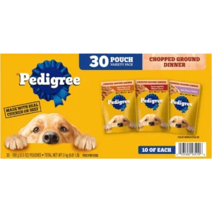 PEDIGREE CHOPPED GROUND DINNER