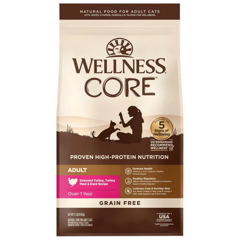 Wellness CORE Grain-Free Turkey & Chicken Liver Recipe