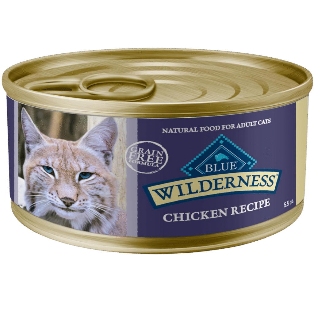 Blue Buffalo Wilderness Chicken Recipe Wet Cat Food