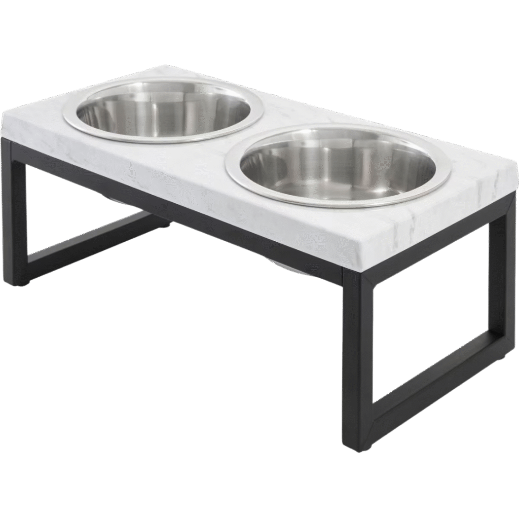 Frisco Raised Double Dog Bowl