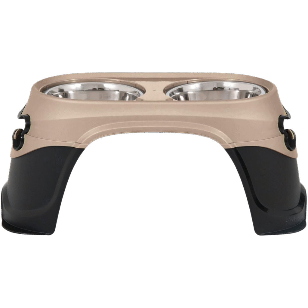 Petmate Stainless Steel Elevated Dog Bowl