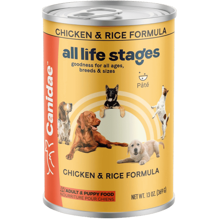 Canidae All Life Stages Premium Wet Dog Food for All Breeds