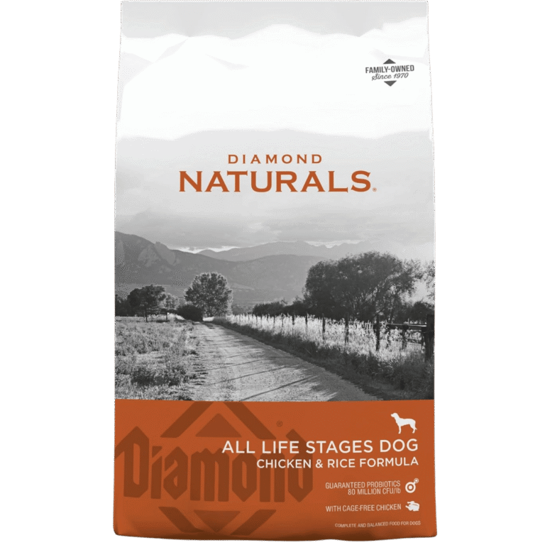 Diamond Naturals All Life Stages Chicken and Rice Formula Dry Dog Food