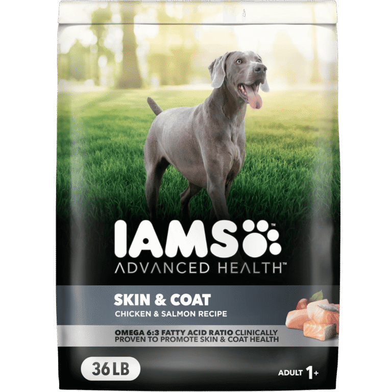 IAMS Advanced Health Skin & Coat Adult Dry Dog Food