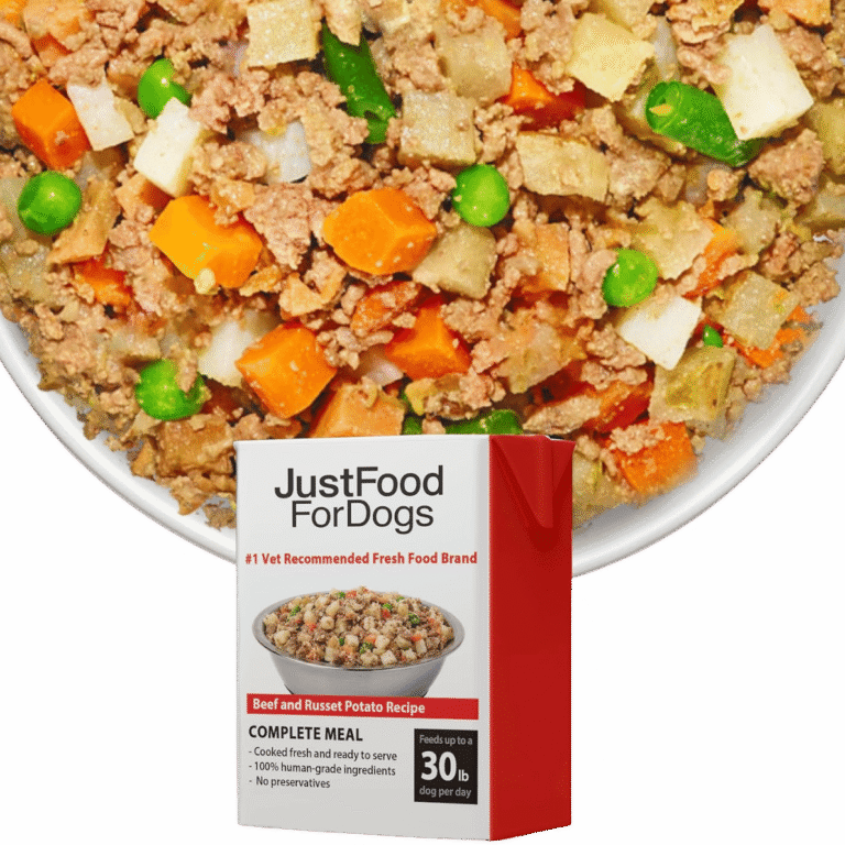 JustFoodForDogs Pantry Fresh Wet Dog Food