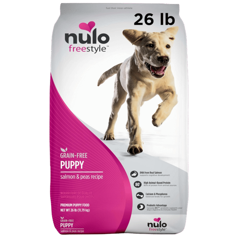 Nulo Freestyle Salmon & Peas Puppy Food