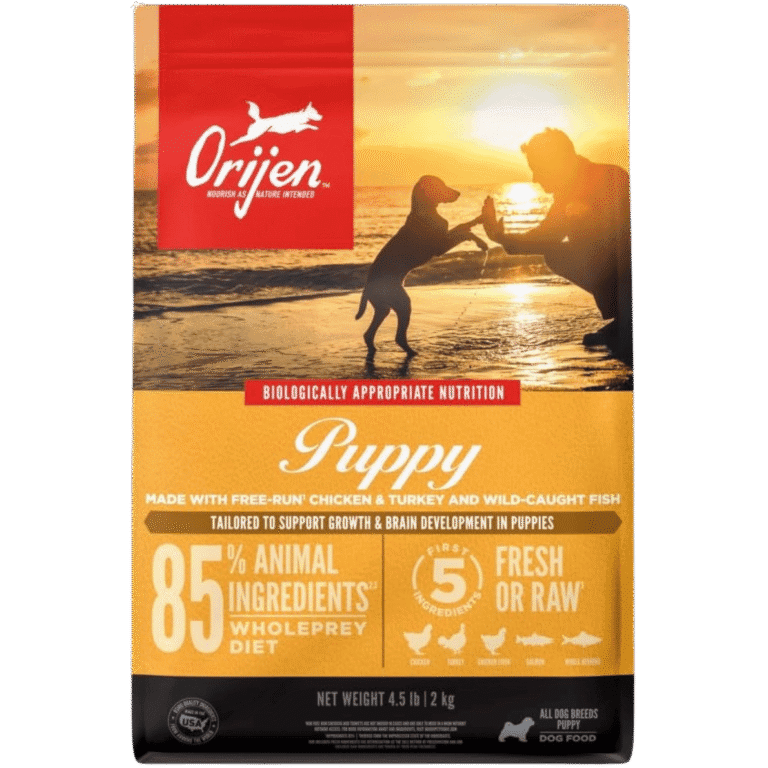 ORIJEN Grain Free, High Protein Dry Dog Food