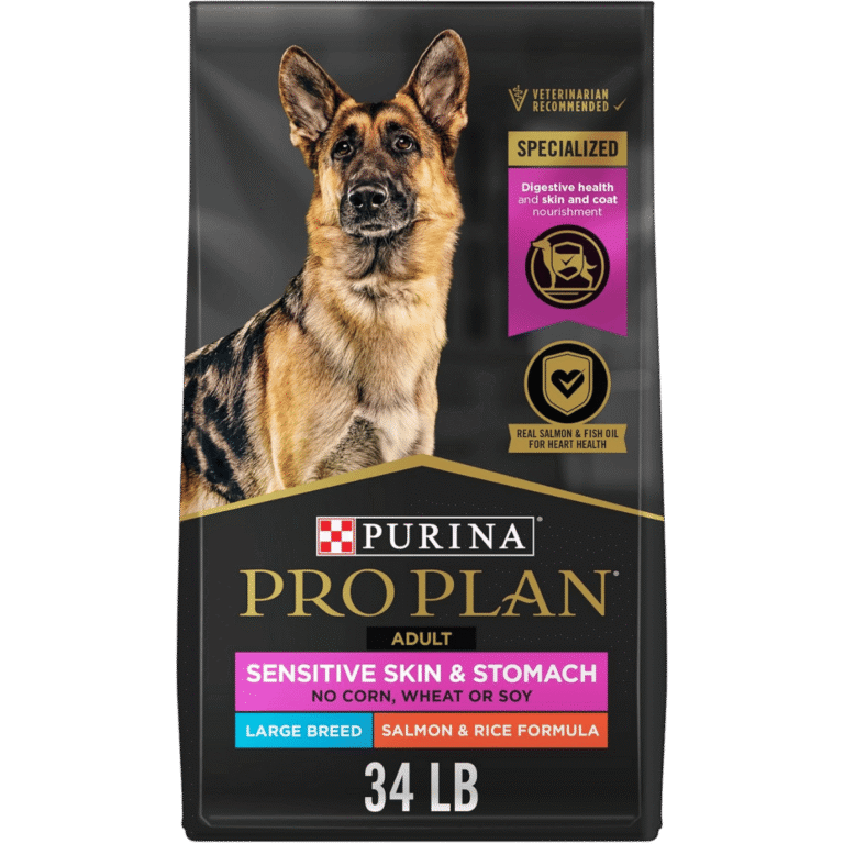 Purina Pro Plan Sensitive Skin and Stomach Dog Food