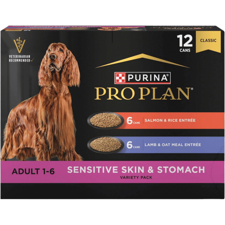 Purina Pro Plan Sensitive Skin and Stomach Wet Dog Food