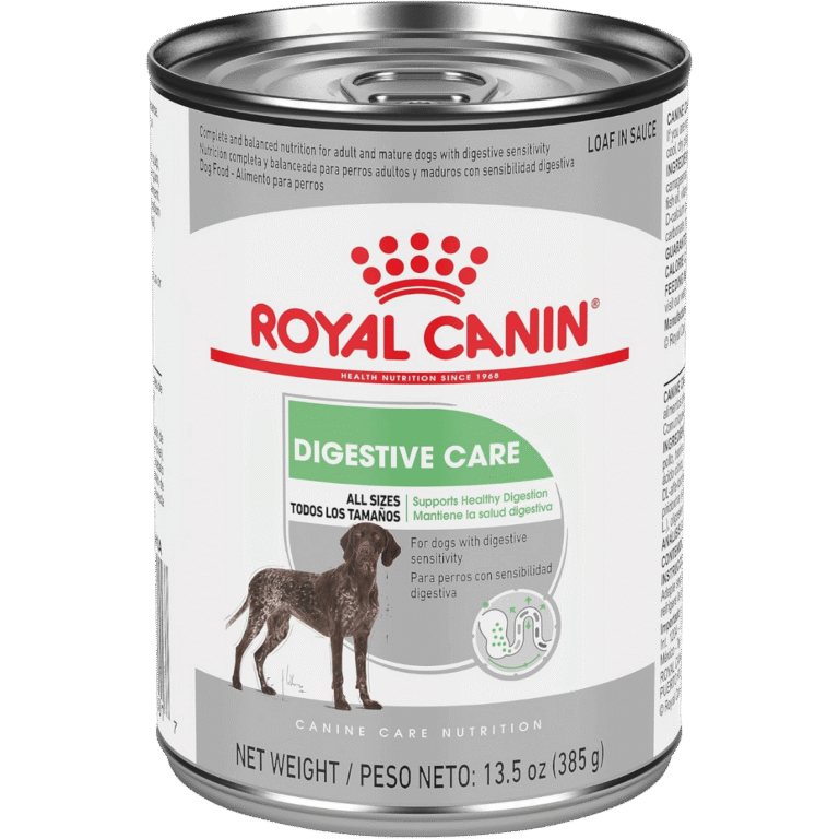 Royal Canin Digestive Care Loaf in Sauce Wet Dog Food