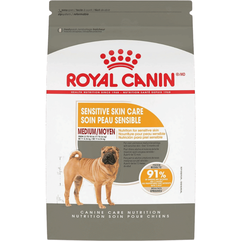 Royal Canin Medium Sensitive Skin Care Dry Dog Food