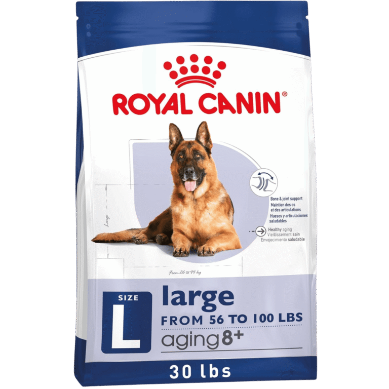 Royal Canin Size Health Nutrition Large Aging 8+