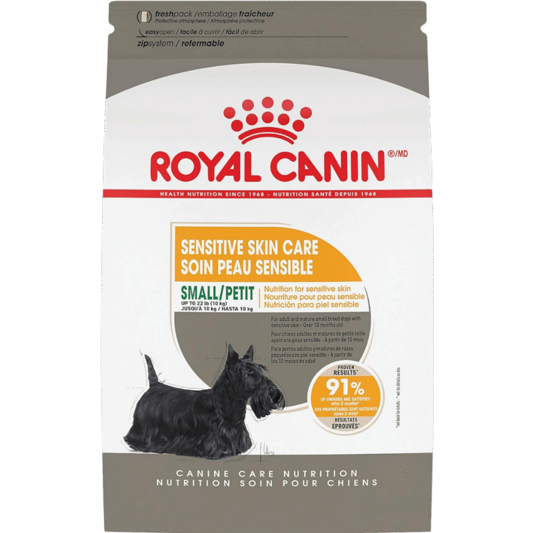 Royal Canin Small Sensitive Skin Care Dry Dog Food