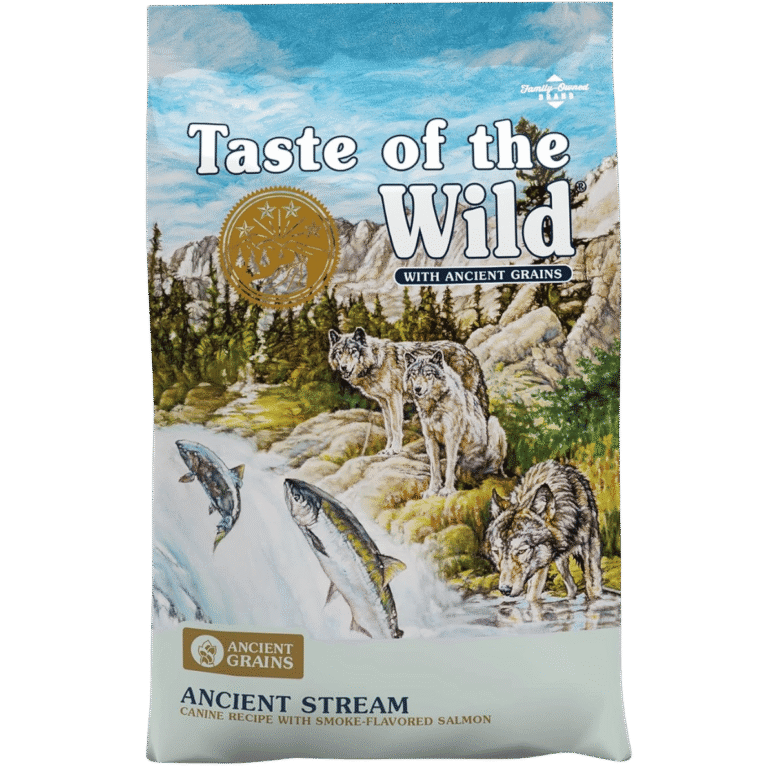 Taste Of The Wild Ancient Stream Canine Recipe With Smoke-Flavored Salmon