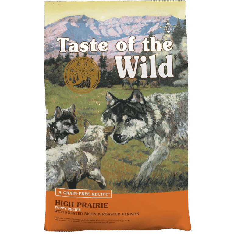 Taste of the Wild High Prairie Grain-Free Dry Dog Food