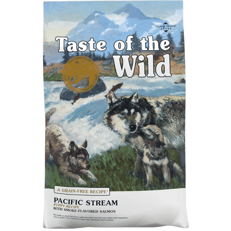 Taste of the Wild Pacific Stream Grain-Free Dry Puppy Food