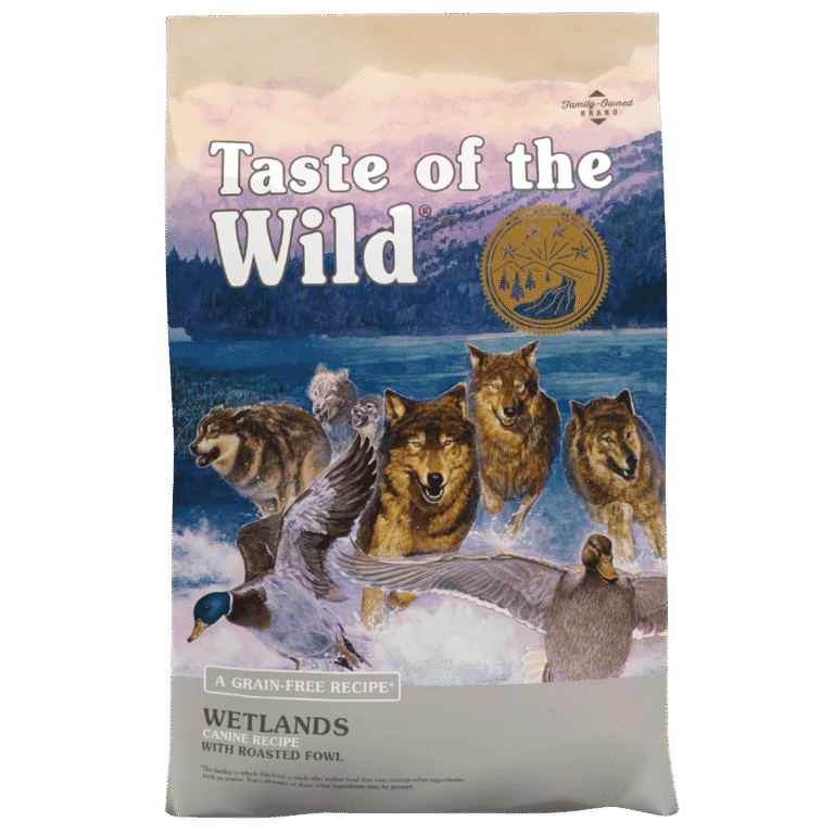 Taste of the Wild Wetlands Grain-Free Dry Dog Food