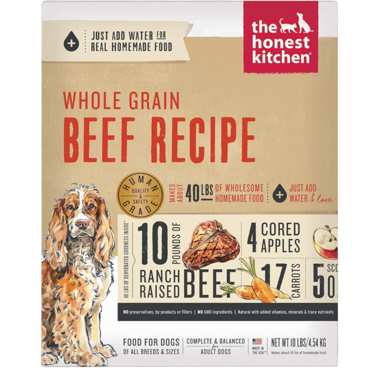 The Honest Kitchen Dehydrated Whole Grain Beef Dog Food
